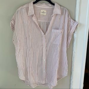 AE striped top